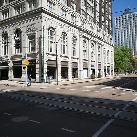 Exchange Suites At Court Square Memphis Exterior foto