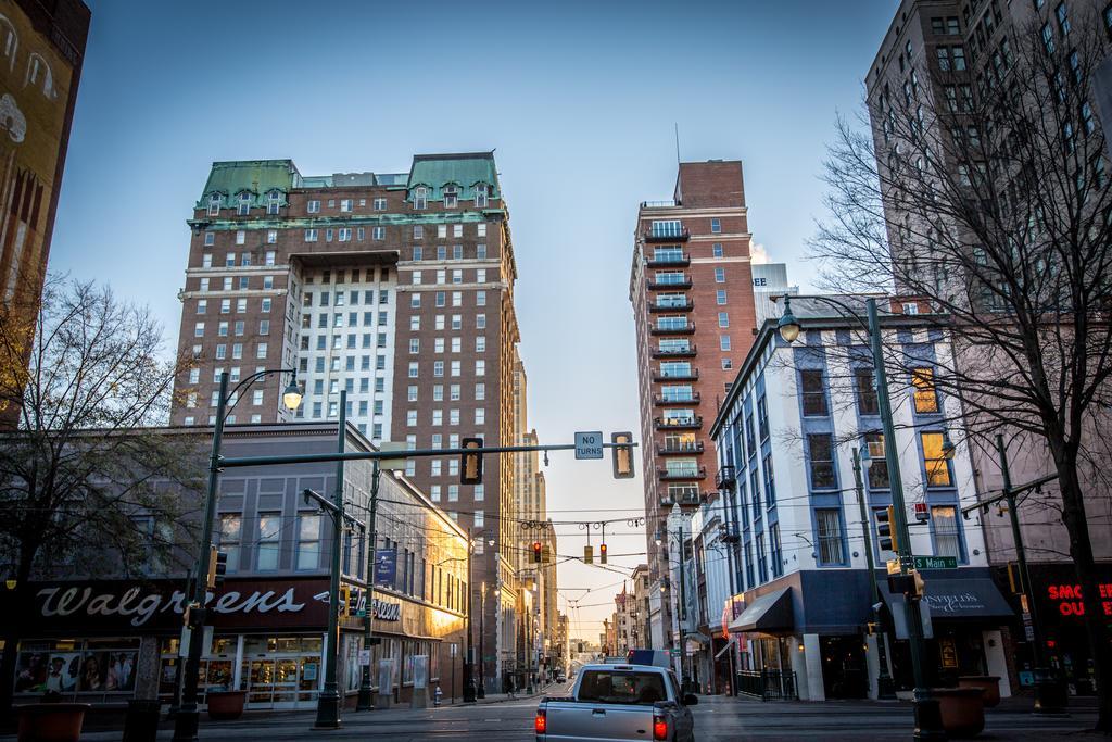 Exchange Suites At Court Square Memphis Exterior foto