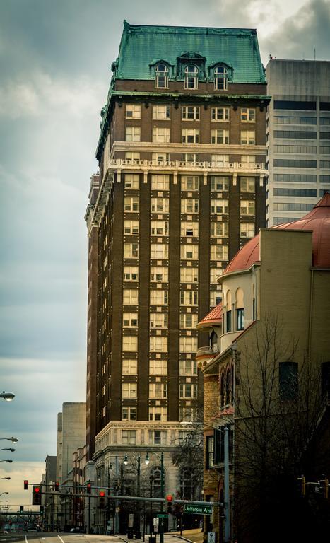 Exchange Suites At Court Square Memphis Exterior foto