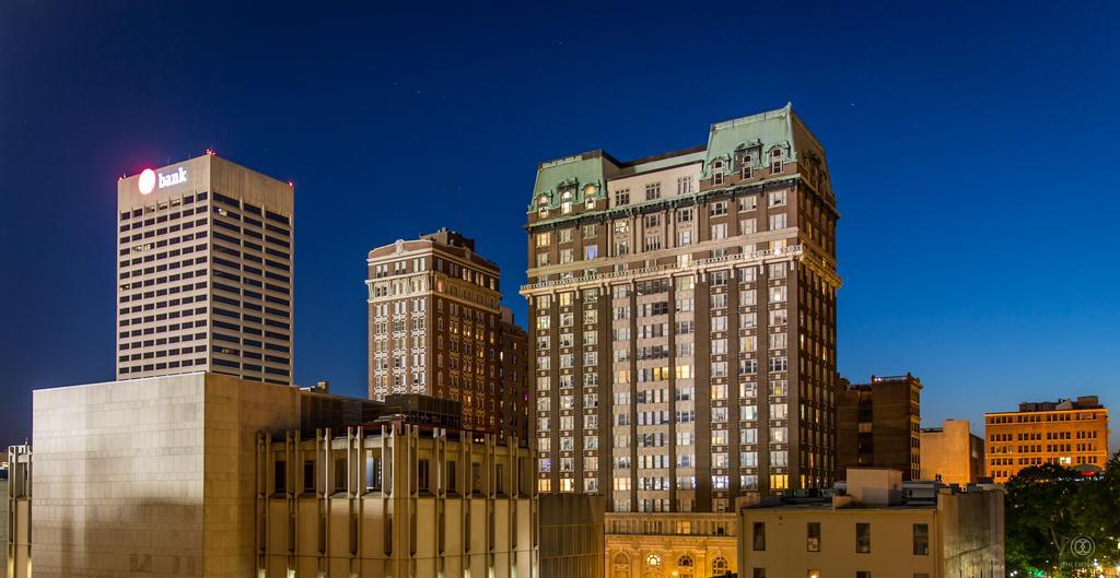 Exchange Suites At Court Square Memphis Exterior foto