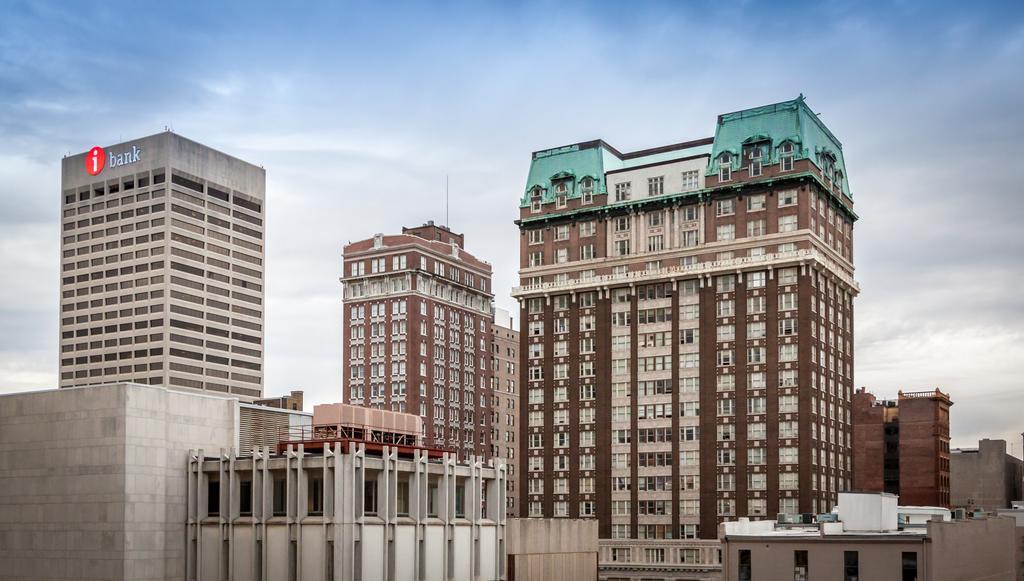 Exchange Suites At Court Square Memphis Exterior foto