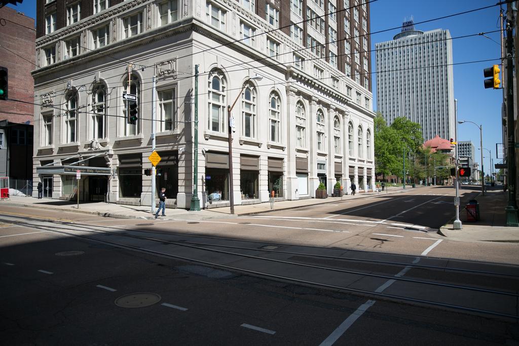 Exchange Suites At Court Square Memphis Exterior foto