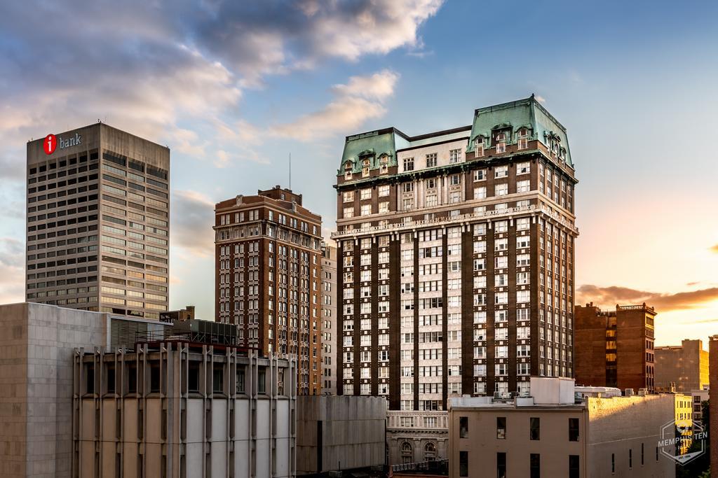 Exchange Suites At Court Square Memphis Exterior foto