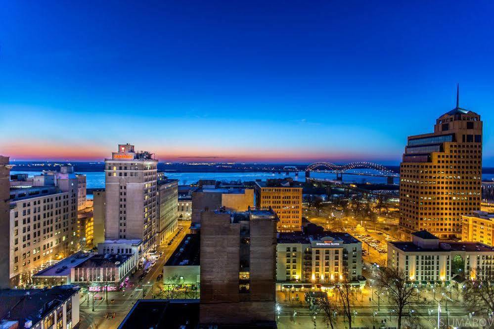 Exchange Suites At Court Square Memphis Exterior foto